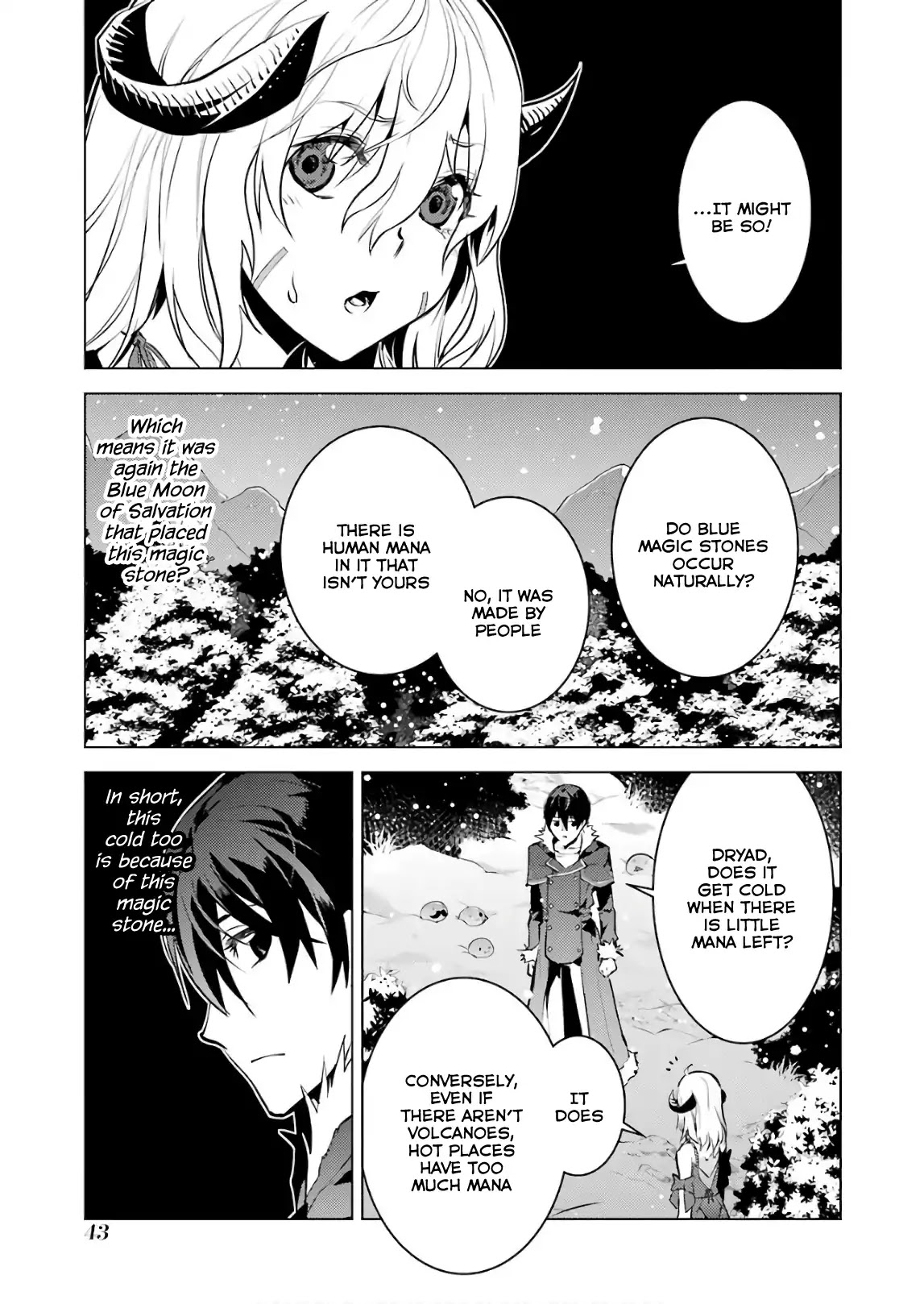 Tensei Kenja no Isekai Raifu ~Daini no Shokugyo wo Ete, Sekai Saikyou ni Narimashita~ Chapter 13 - Page 42