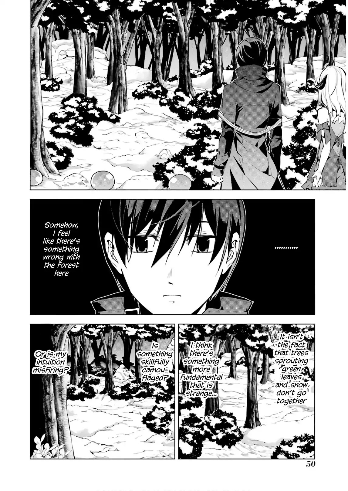 Tensei Kenja no Isekai Raifu ~Daini no Shokugyo wo Ete, Sekai Saikyou ni Narimashita~ Chapter 13 - Page 49