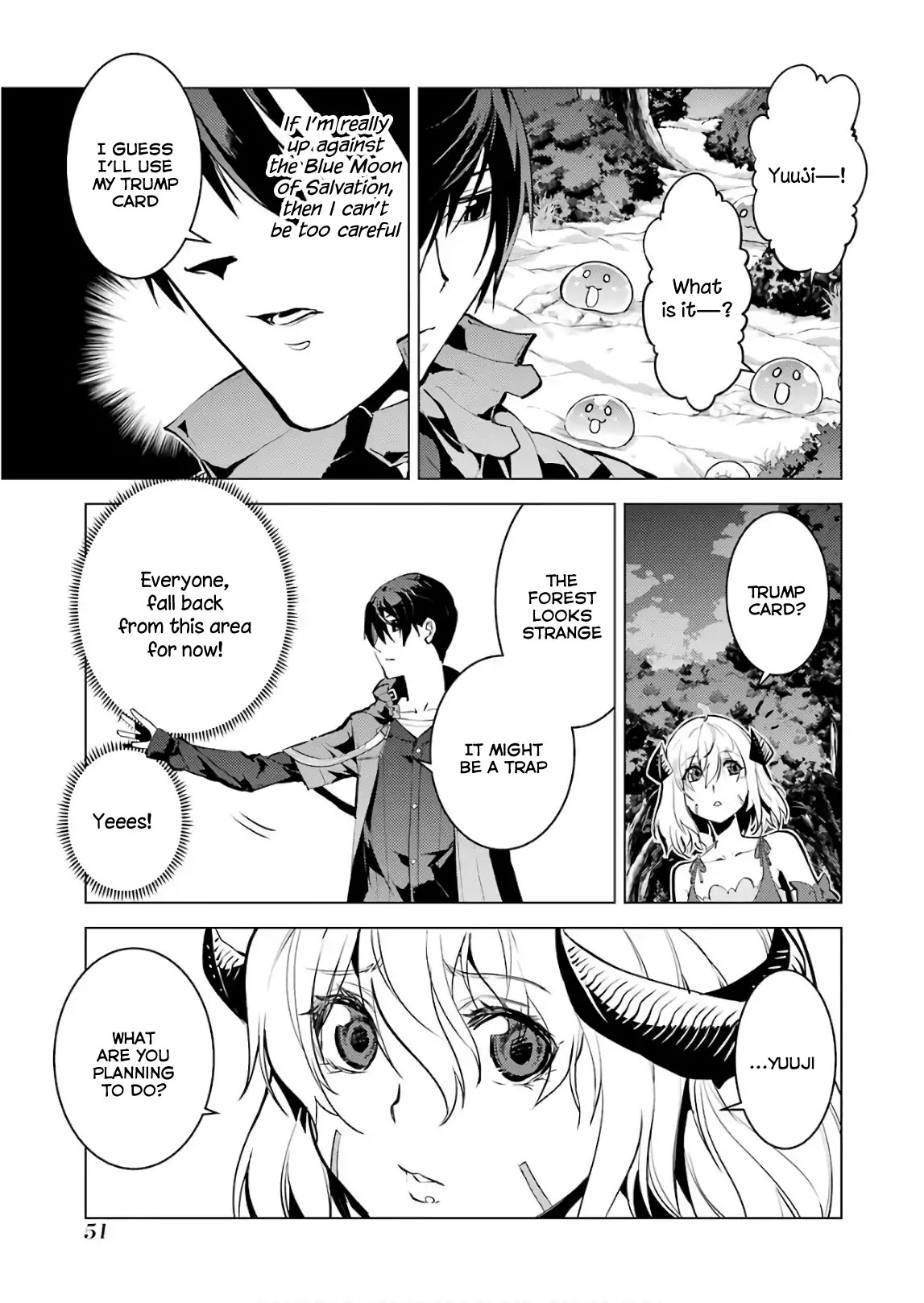 Tensei Kenja no Isekai Raifu ~Daini no Shokugyo wo Ete, Sekai Saikyou ni Narimashita~ Chapter 13 - Page 50