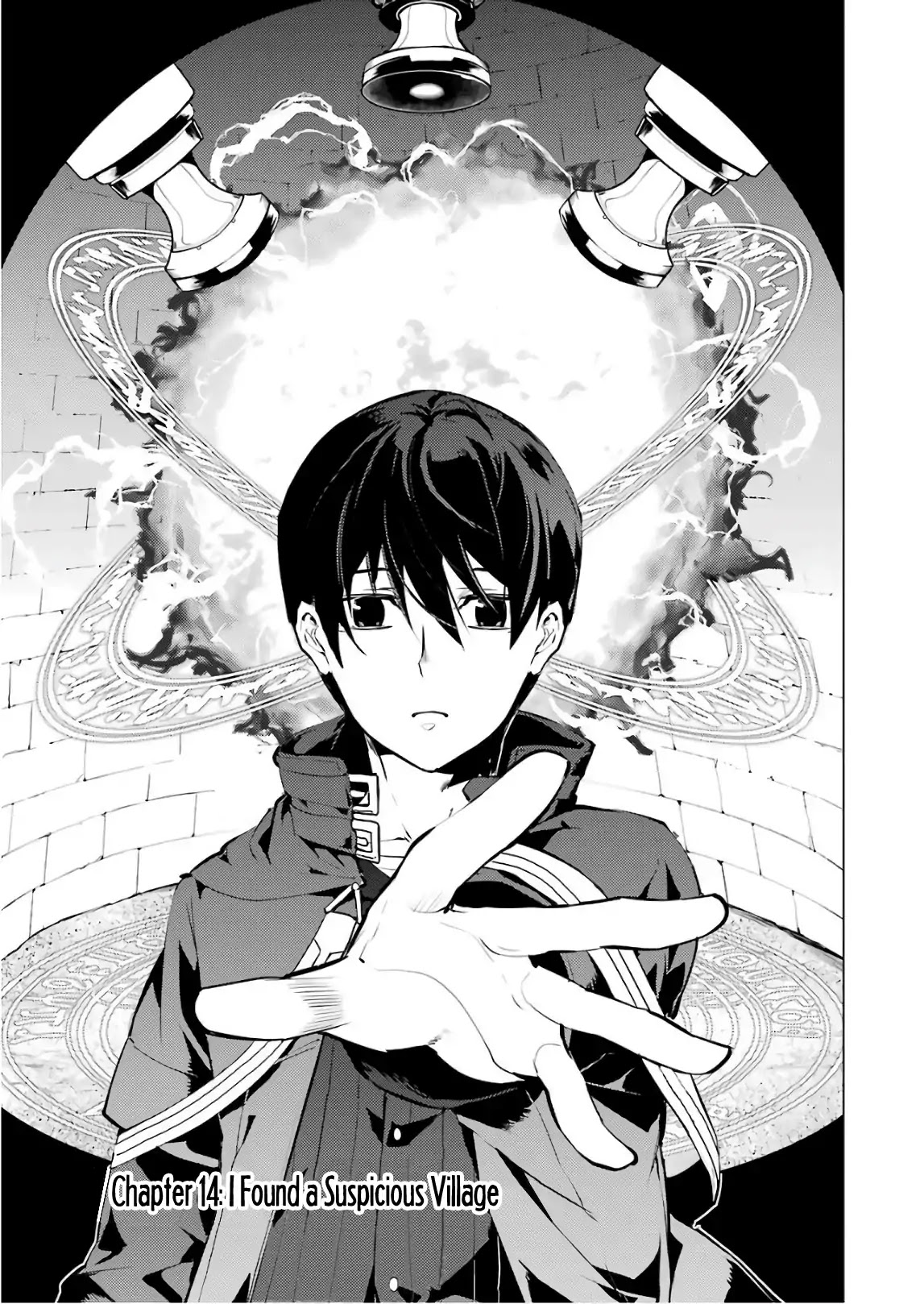 Tensei Kenja no Isekai Raifu ~Daini no Shokugyo wo Ete, Sekai Saikyou ni Narimashita~ Chapter 14 - Page 0