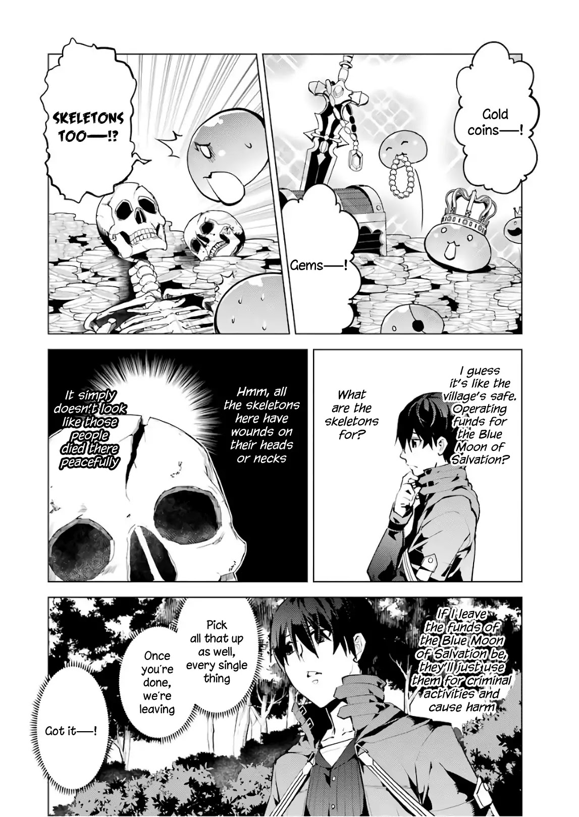 Tensei Kenja no Isekai Raifu ~Daini no Shokugyo wo Ete, Sekai Saikyou ni Narimashita~ Chapter 14 - Page 20