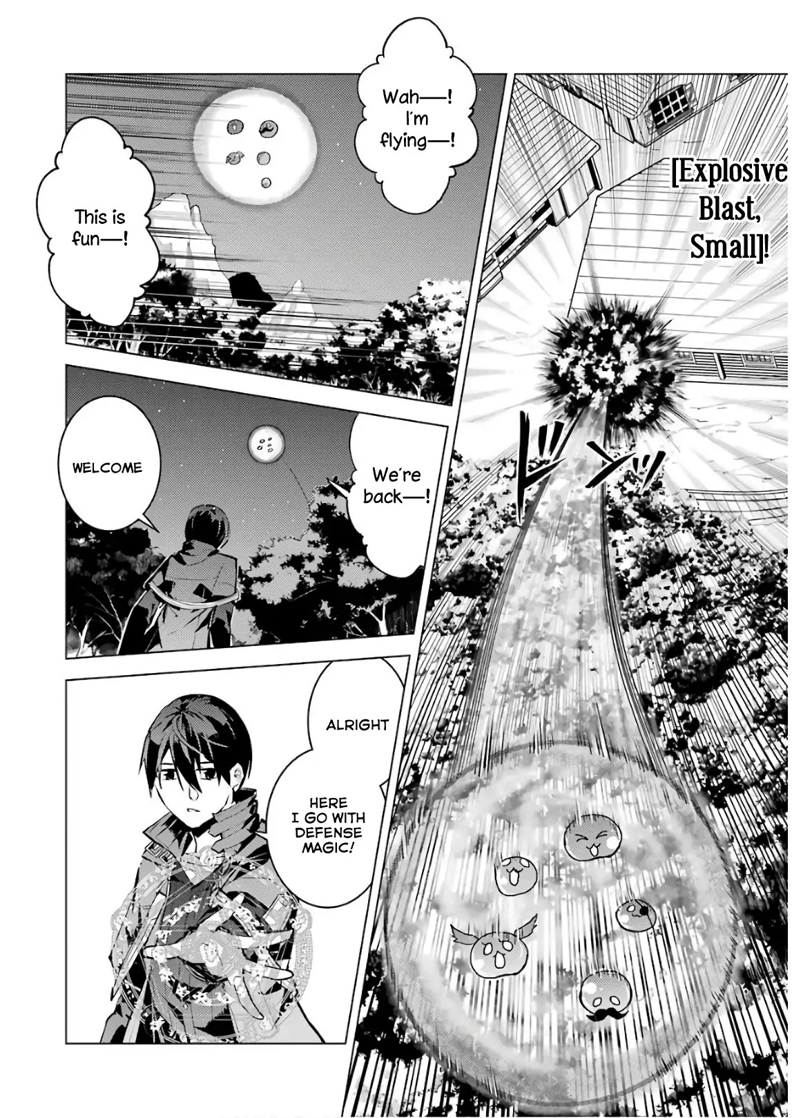 Tensei Kenja no Isekai Raifu ~Daini no Shokugyo wo Ete, Sekai Saikyou ni Narimashita~ Chapter 14 - Page 31
