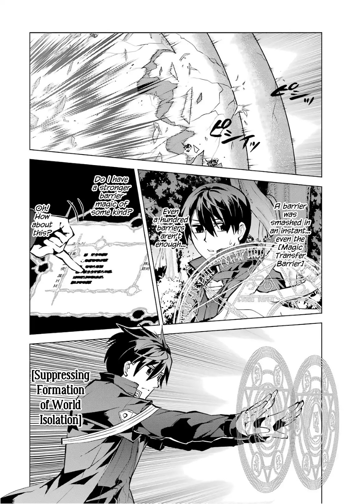 Tensei Kenja no Isekai Raifu ~Daini no Shokugyo wo Ete, Sekai Saikyou ni Narimashita~ Chapter 14 - Page 34