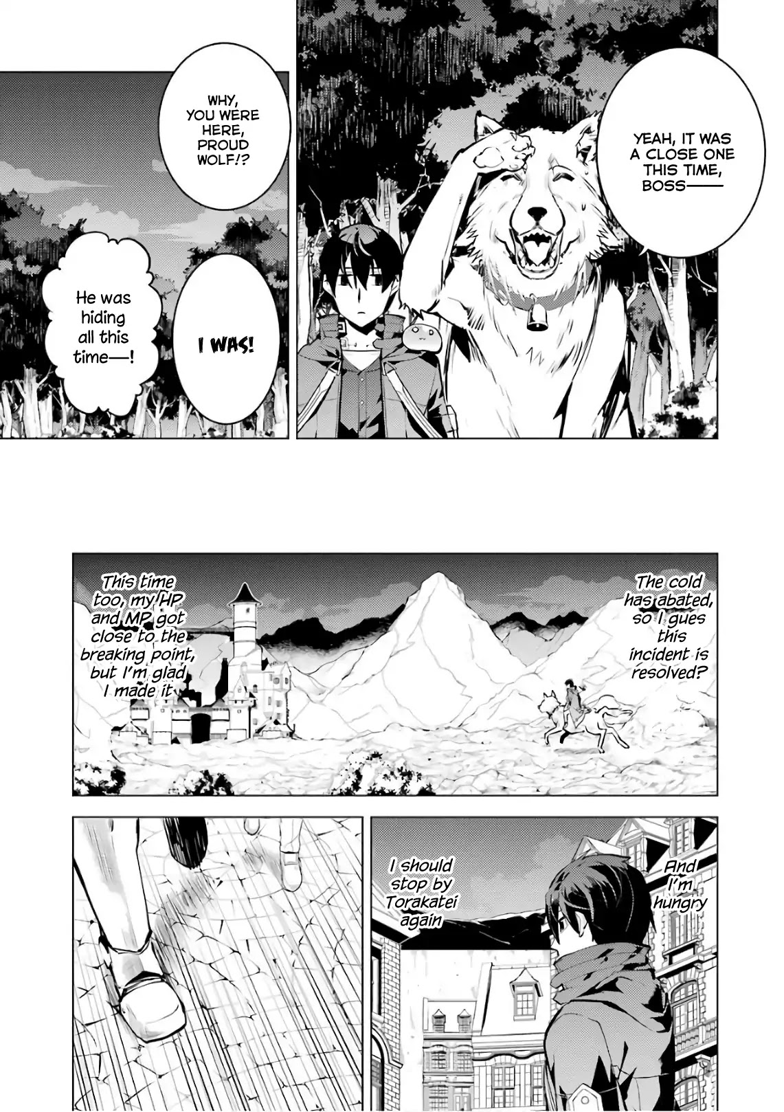 Tensei Kenja no Isekai Raifu ~Daini no Shokugyo wo Ete, Sekai Saikyou ni Narimashita~ Chapter 14 - Page 42