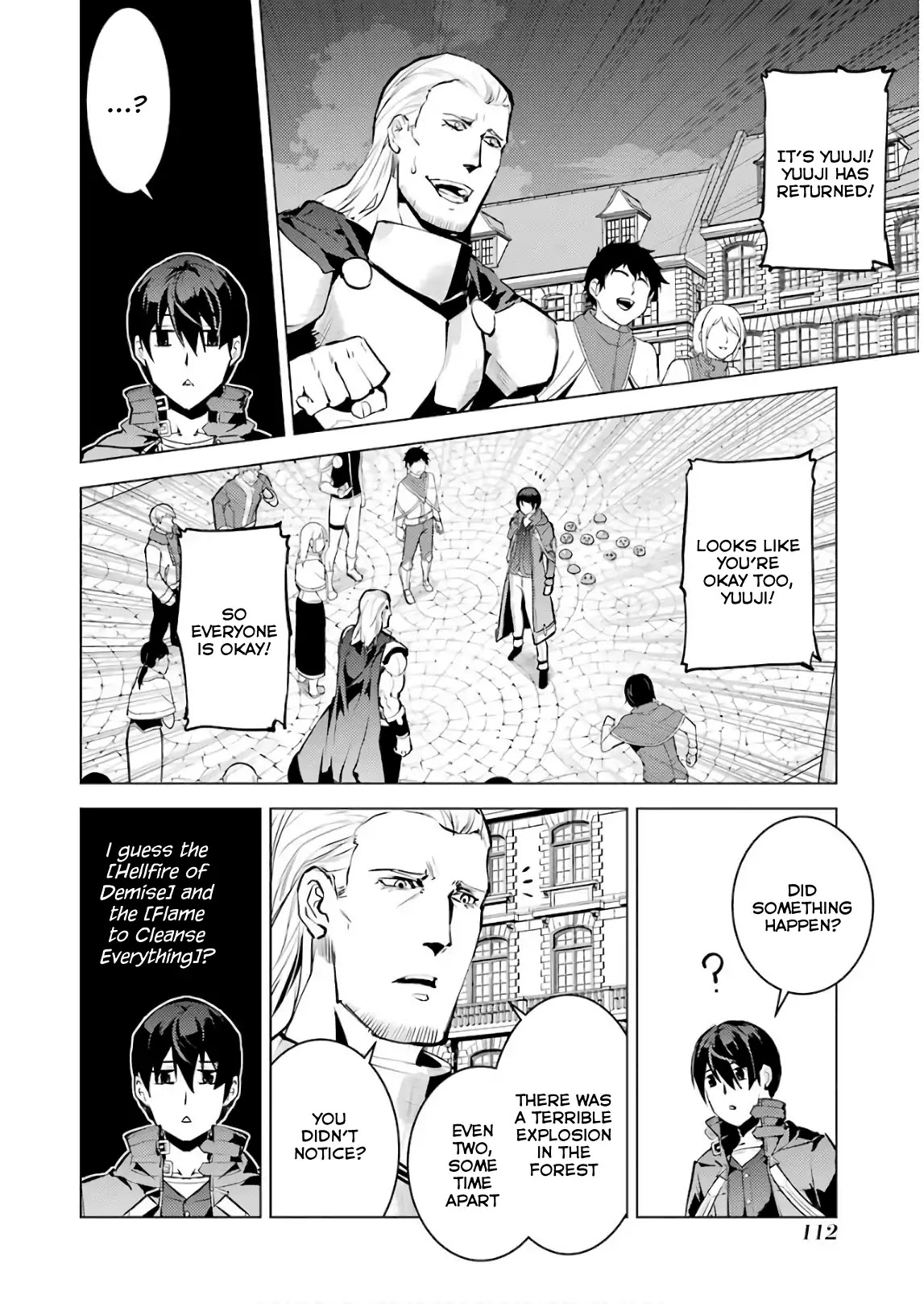 Tensei Kenja no Isekai Raifu ~Daini no Shokugyo wo Ete, Sekai Saikyou ni Narimashita~ Chapter 14 - Page 43