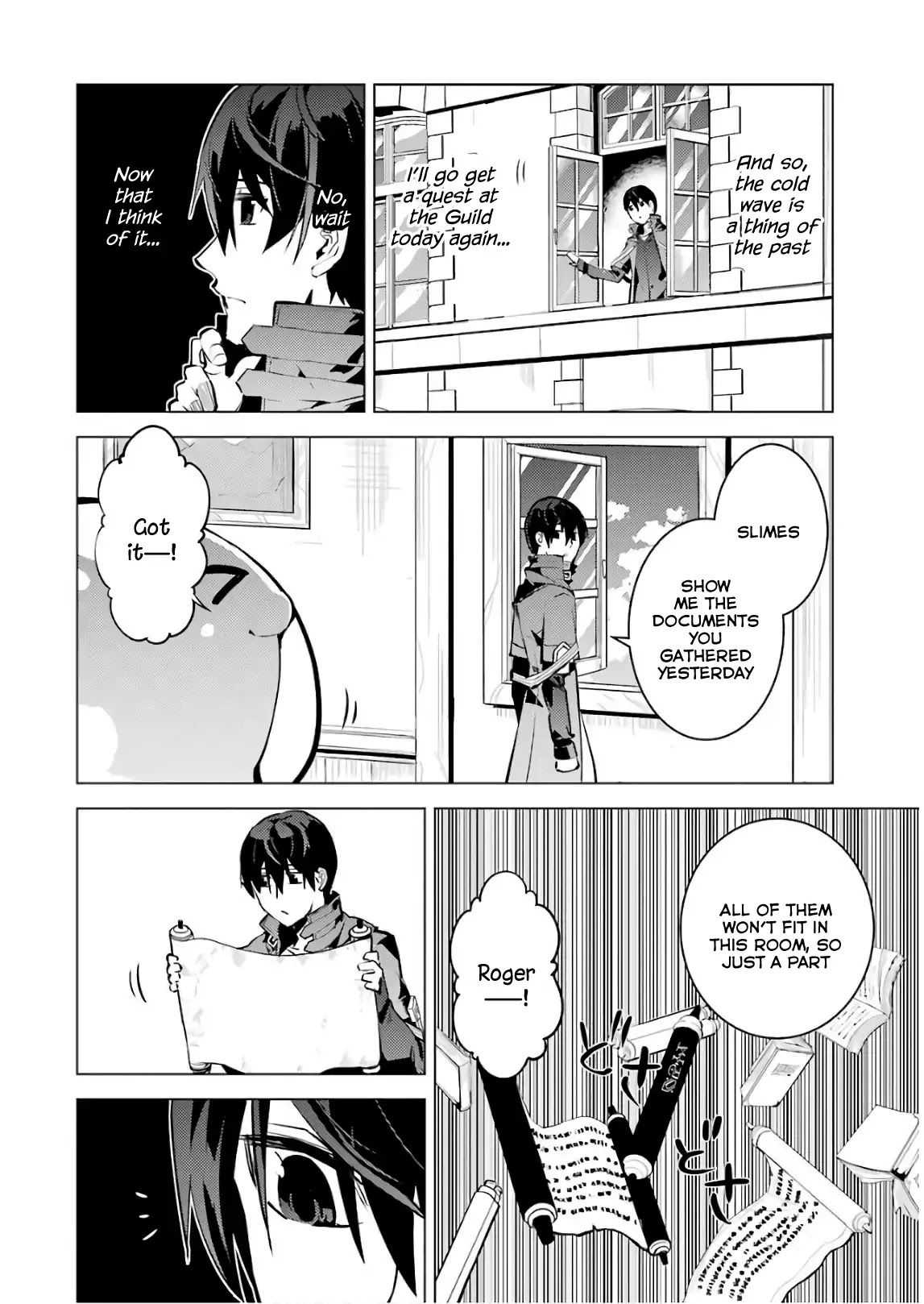 Tensei Kenja no Isekai Raifu ~Daini no Shokugyo wo Ete, Sekai Saikyou ni Narimashita~ Chapter 14 - Page 45
