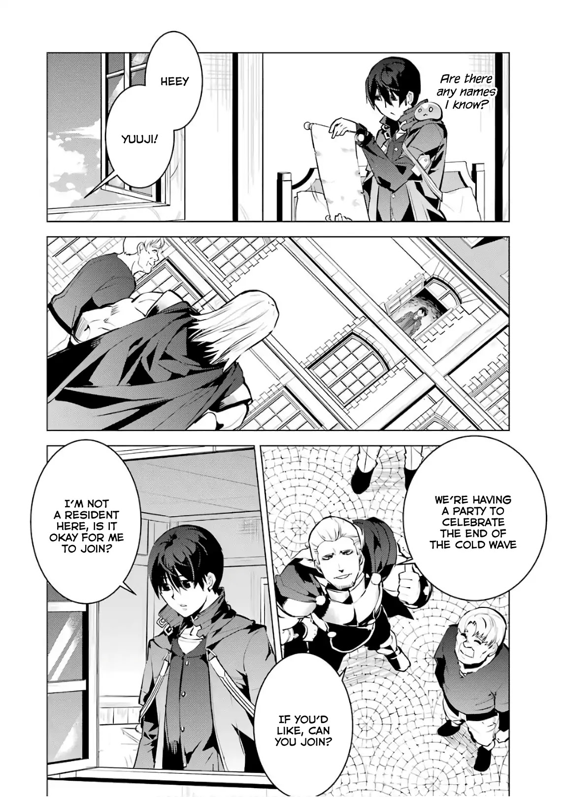 Tensei Kenja no Isekai Raifu ~Daini no Shokugyo wo Ete, Sekai Saikyou ni Narimashita~ Chapter 14 - Page 49