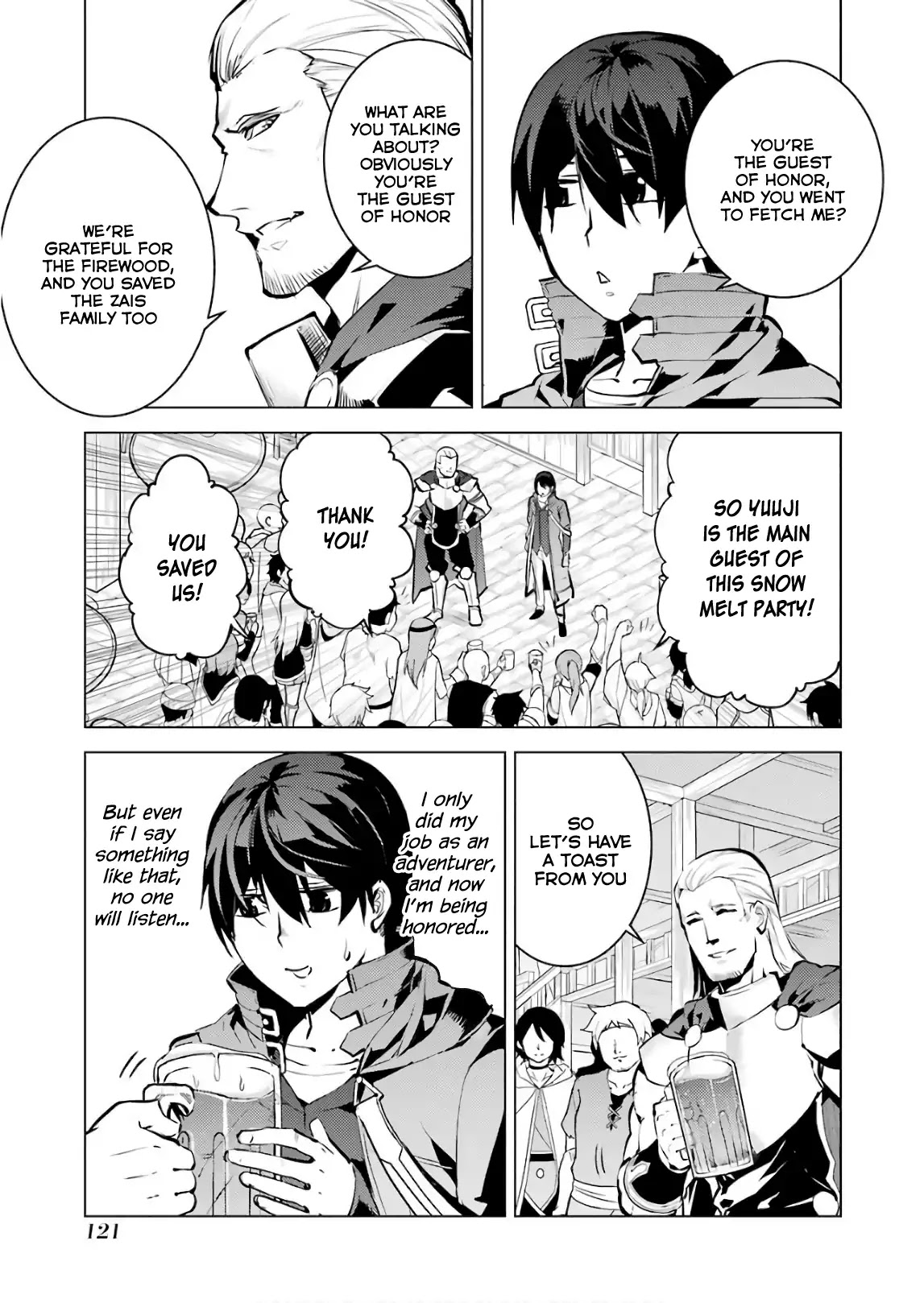 Tensei Kenja no Isekai Raifu ~Daini no Shokugyo wo Ete, Sekai Saikyou ni Narimashita~ Chapter 14 - Page 52