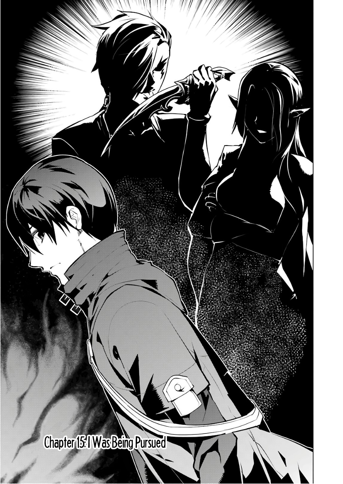 Tensei Kenja no Isekai Raifu ~Daini no Shokugyo wo Ete, Sekai Saikyou ni Narimashita~ Chapter 15 - Page 0