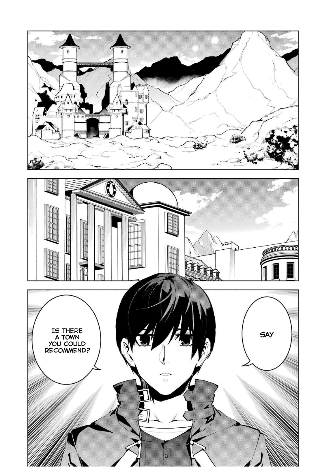 Tensei Kenja no Isekai Raifu ~Daini no Shokugyo wo Ete, Sekai Saikyou ni Narimashita~ Chapter 15 - Page 1