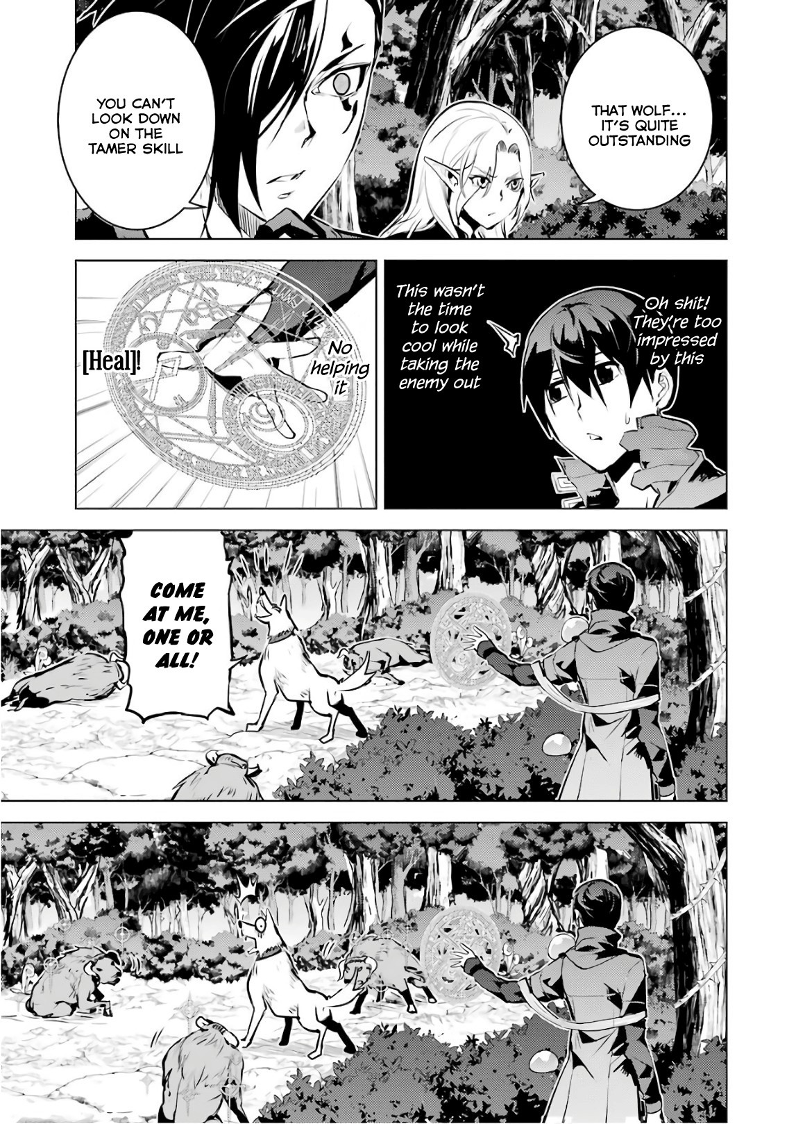 Tensei Kenja no Isekai Raifu ~Daini no Shokugyo wo Ete, Sekai Saikyou ni Narimashita~ Chapter 15 - Page 36