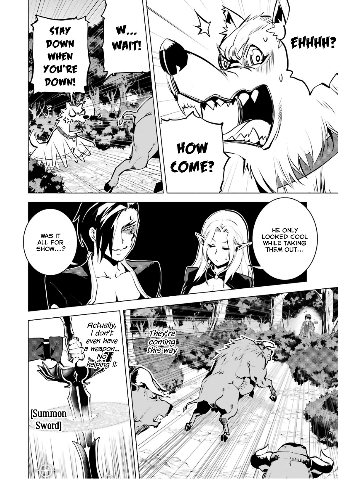 Tensei Kenja no Isekai Raifu ~Daini no Shokugyo wo Ete, Sekai Saikyou ni Narimashita~ Chapter 15 - Page 37