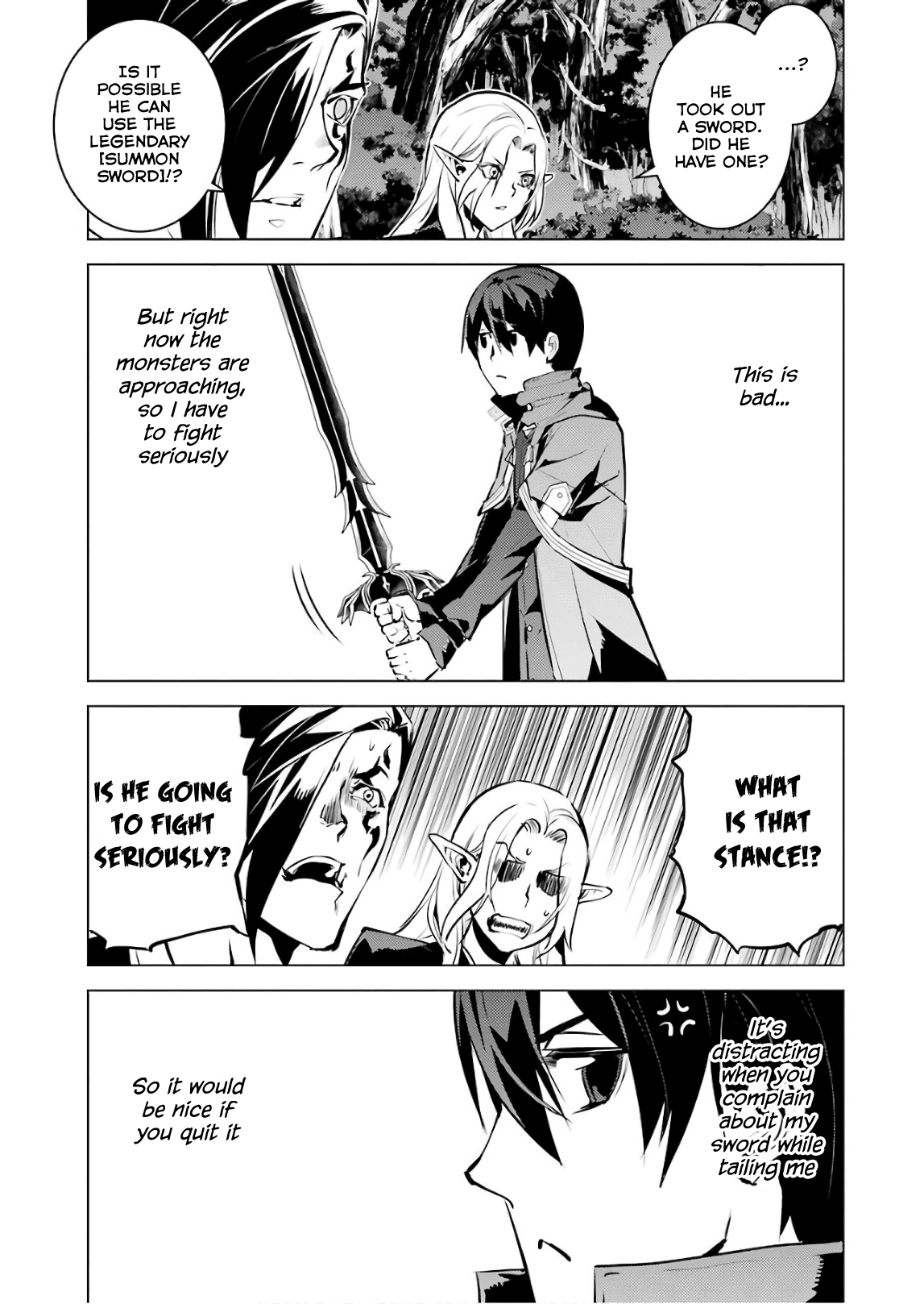 Tensei Kenja no Isekai Raifu ~Daini no Shokugyo wo Ete, Sekai Saikyou ni Narimashita~ Chapter 15 - Page 38