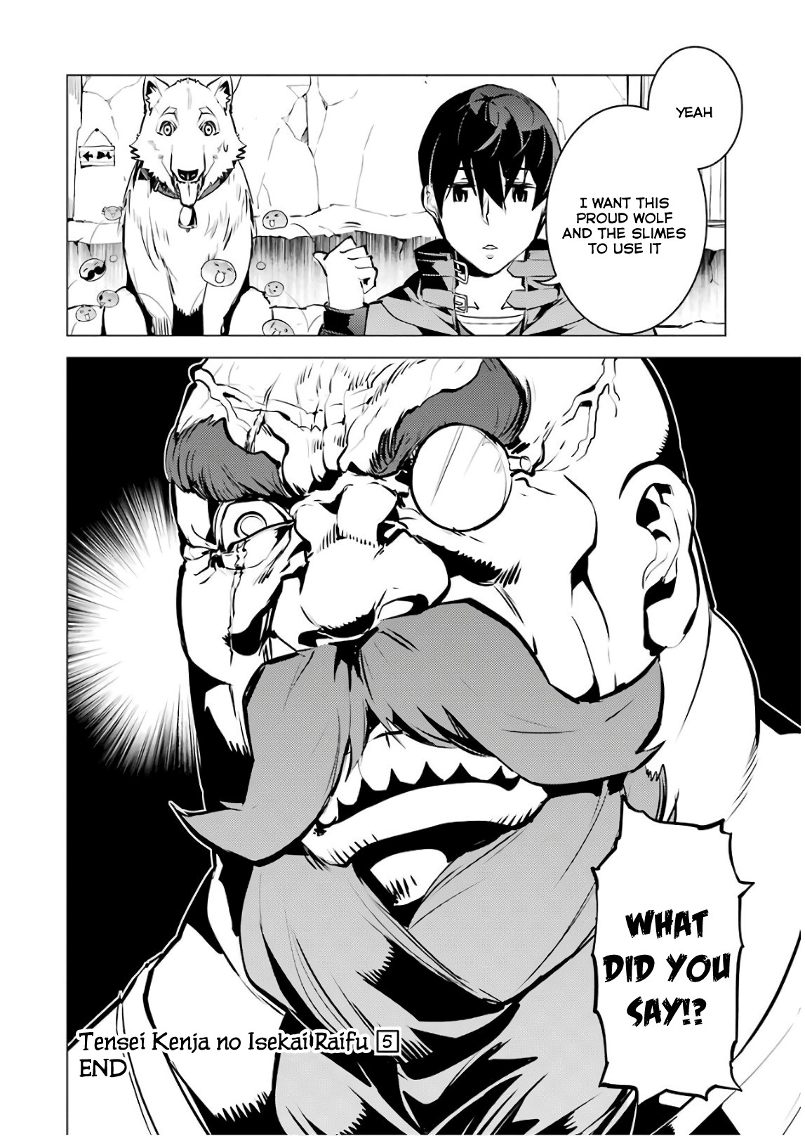 Tensei Kenja no Isekai Raifu ~Daini no Shokugyo wo Ete, Sekai Saikyou ni Narimashita~ Chapter 15 - Page 57