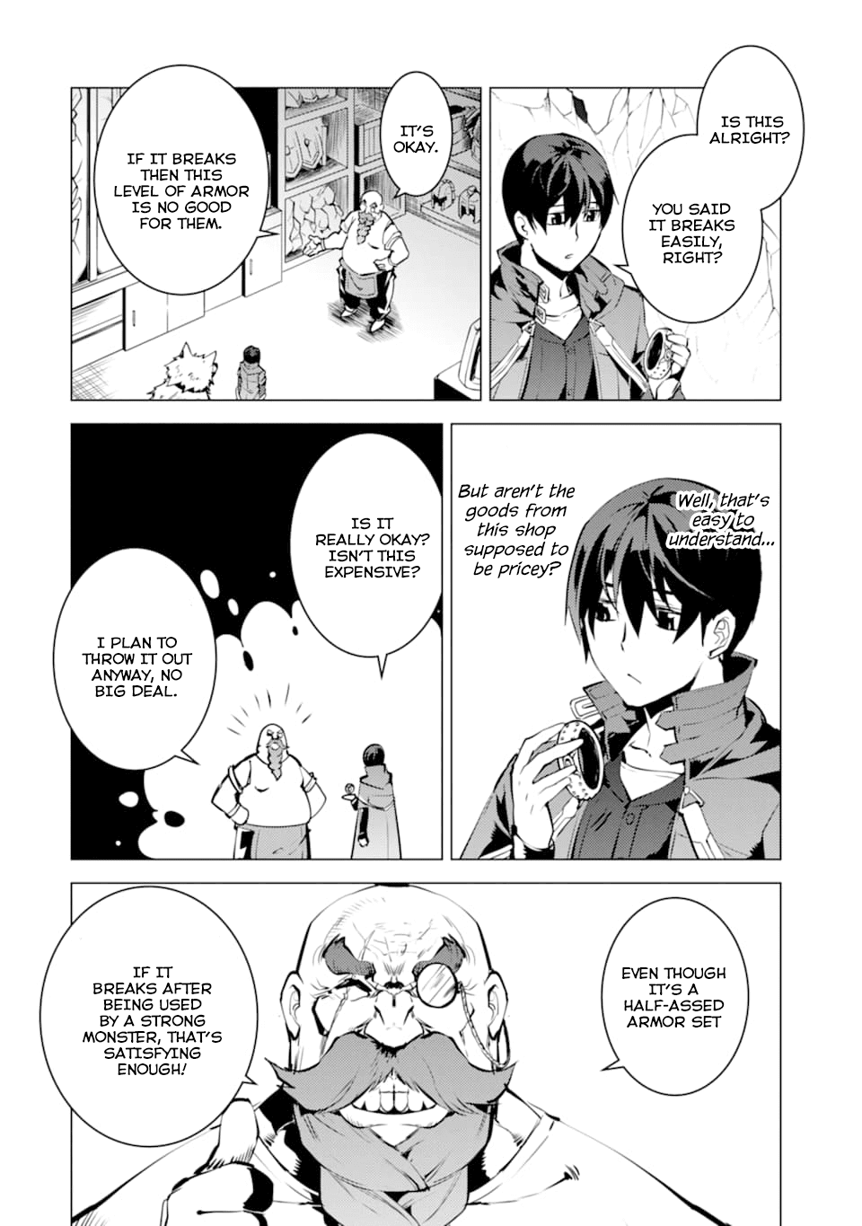 Tensei Kenja no Isekai Raifu ~Daini no Shokugyo wo Ete, Sekai Saikyou ni Narimashita~ Chapter 16 - Page 10