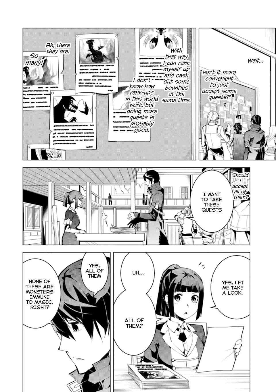 Tensei Kenja no Isekai Raifu ~Daini no Shokugyo wo Ete, Sekai Saikyou ni Narimashita~ Chapter 16 - Page 22