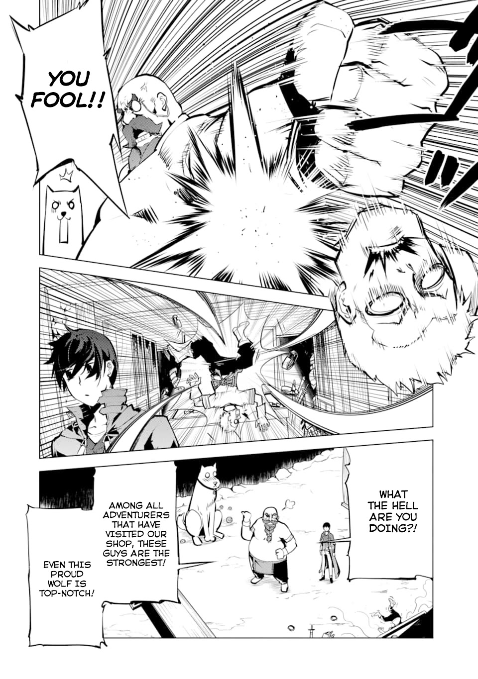 Tensei Kenja no Isekai Raifu ~Daini no Shokugyo wo Ete, Sekai Saikyou ni Narimashita~ Chapter 16 - Page 4