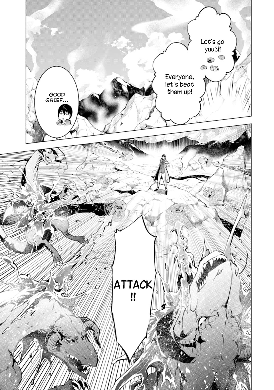 Tensei Kenja no Isekai Raifu ~Daini no Shokugyo wo Ete, Sekai Saikyou ni Narimashita~ Chapter 16 - Page 42