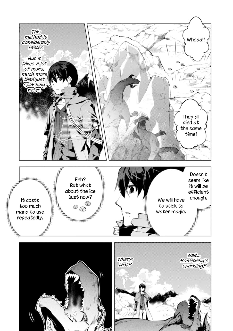 Tensei Kenja no Isekai Raifu ~Daini no Shokugyo wo Ete, Sekai Saikyou ni Narimashita~ Chapter 16 - Page 45