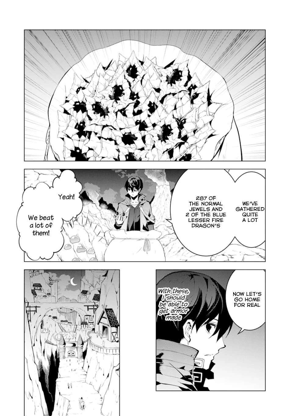 Tensei Kenja no Isekai Raifu ~Daini no Shokugyo wo Ete, Sekai Saikyou ni Narimashita~ Chapter 17 - Page 10