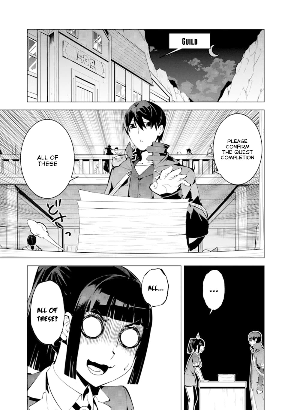Tensei Kenja no Isekai Raifu ~Daini no Shokugyo wo Ete, Sekai Saikyou ni Narimashita~ Chapter 17 - Page 11