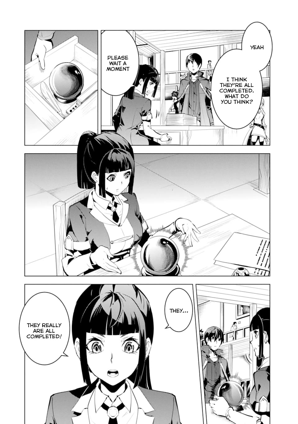 Tensei Kenja no Isekai Raifu ~Daini no Shokugyo wo Ete, Sekai Saikyou ni Narimashita~ Chapter 17 - Page 12