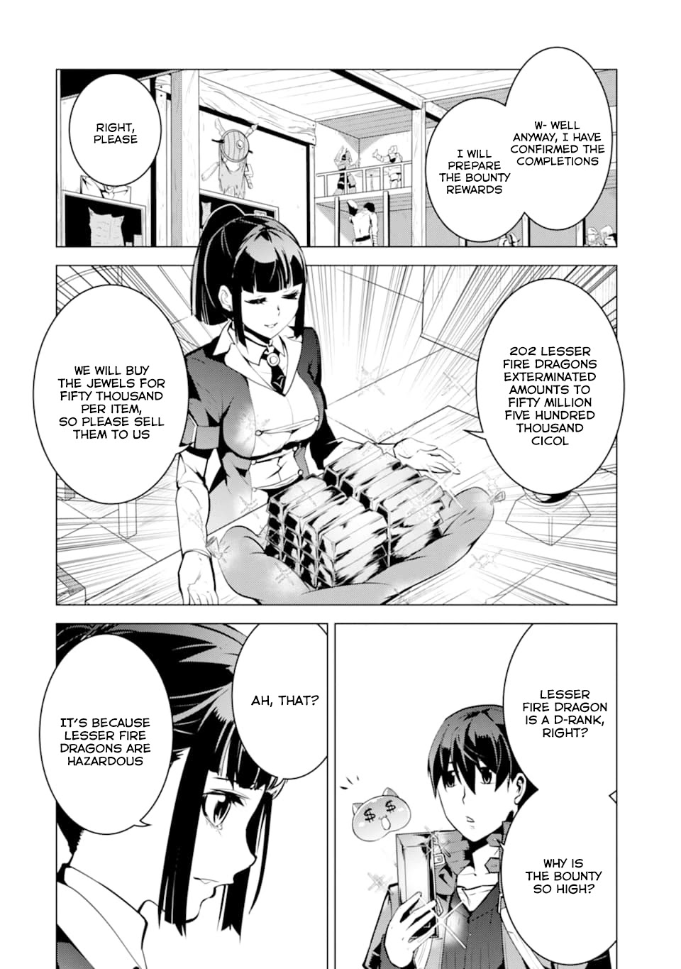 Tensei Kenja no Isekai Raifu ~Daini no Shokugyo wo Ete, Sekai Saikyou ni Narimashita~ Chapter 17 - Page 14