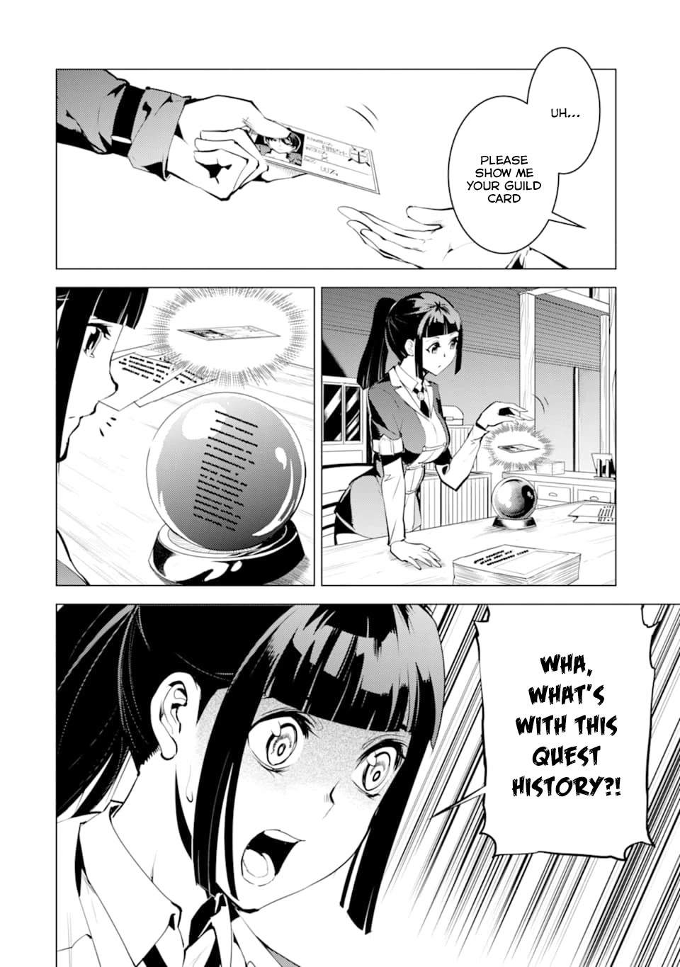 Tensei Kenja no Isekai Raifu ~Daini no Shokugyo wo Ete, Sekai Saikyou ni Narimashita~ Chapter 17 - Page 16