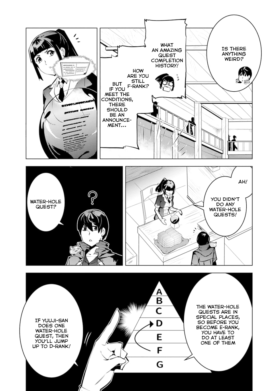 Tensei Kenja no Isekai Raifu ~Daini no Shokugyo wo Ete, Sekai Saikyou ni Narimashita~ Chapter 17 - Page 17