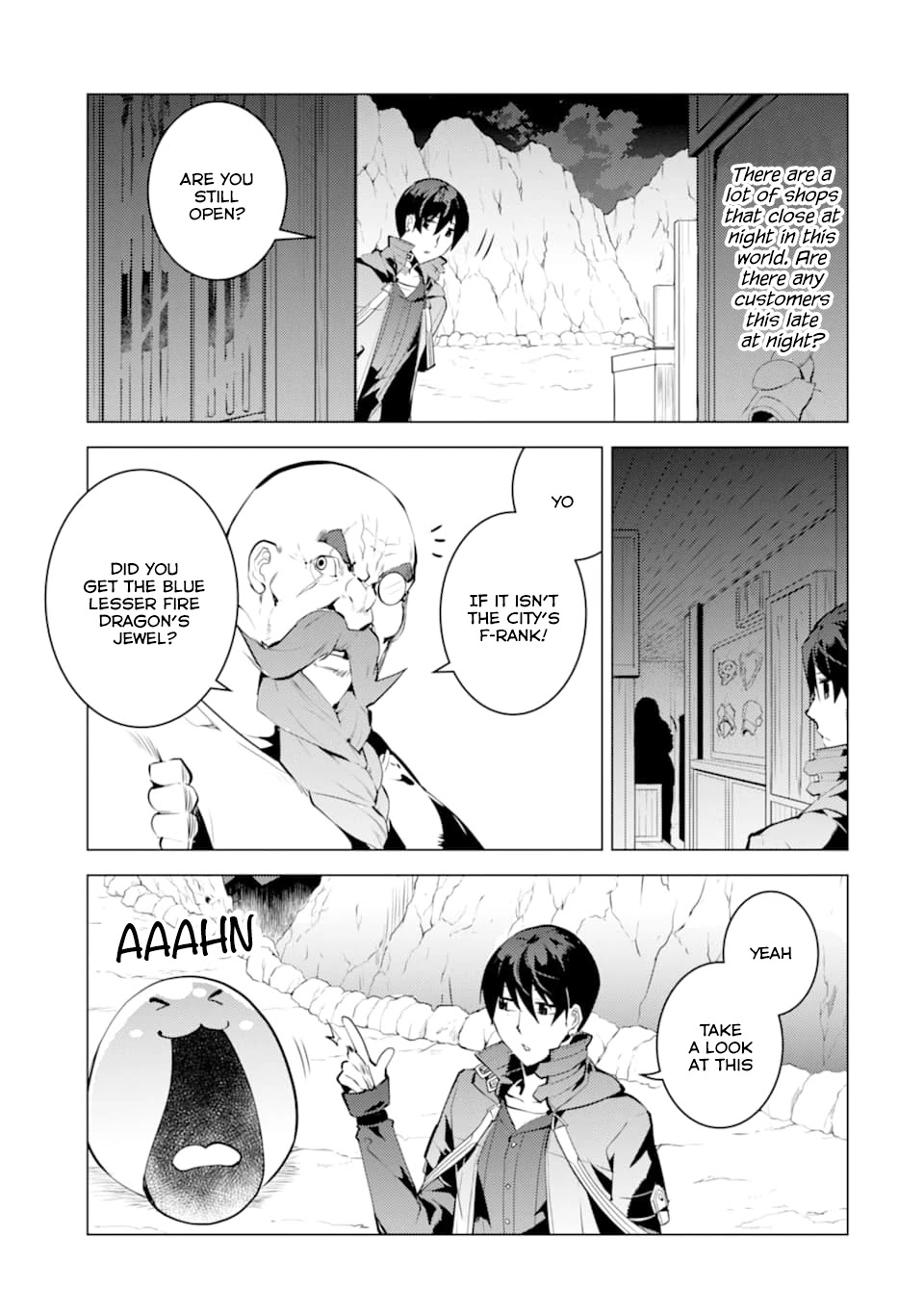 Tensei Kenja no Isekai Raifu ~Daini no Shokugyo wo Ete, Sekai Saikyou ni Narimashita~ Chapter 17 - Page 21