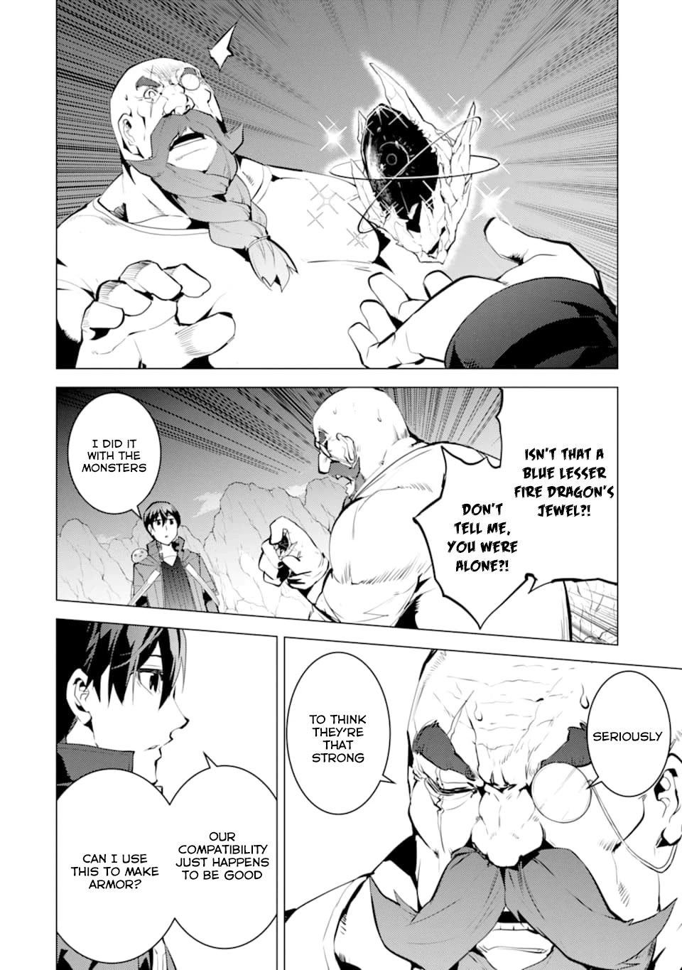Tensei Kenja no Isekai Raifu ~Daini no Shokugyo wo Ete, Sekai Saikyou ni Narimashita~ Chapter 17 - Page 22