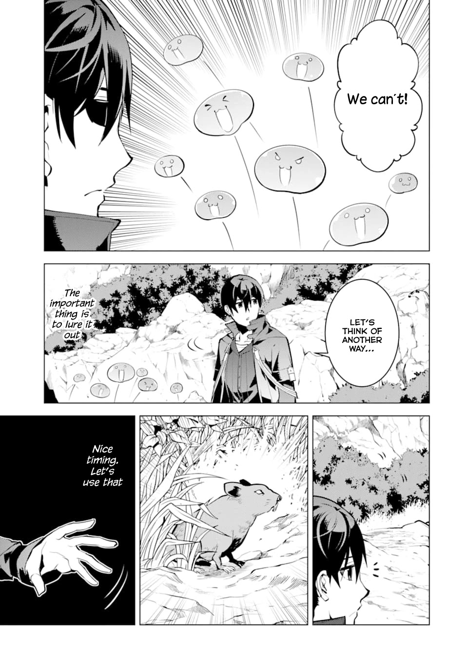 Tensei Kenja no Isekai Raifu ~Daini no Shokugyo wo Ete, Sekai Saikyou ni Narimashita~ Chapter 17 - Page 35