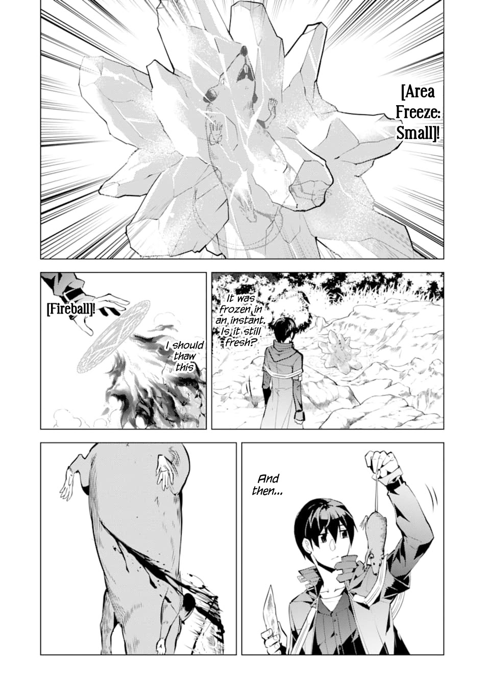 Tensei Kenja no Isekai Raifu ~Daini no Shokugyo wo Ete, Sekai Saikyou ni Narimashita~ Chapter 17 - Page 36