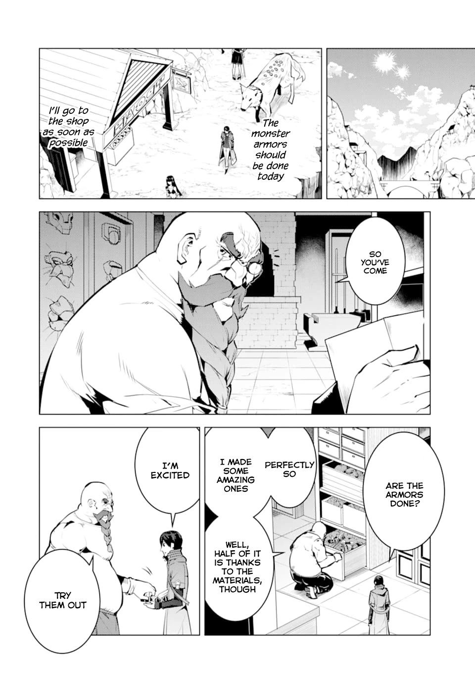 Tensei Kenja no Isekai Raifu ~Daini no Shokugyo wo Ete, Sekai Saikyou ni Narimashita~ Chapter 17 - Page 54