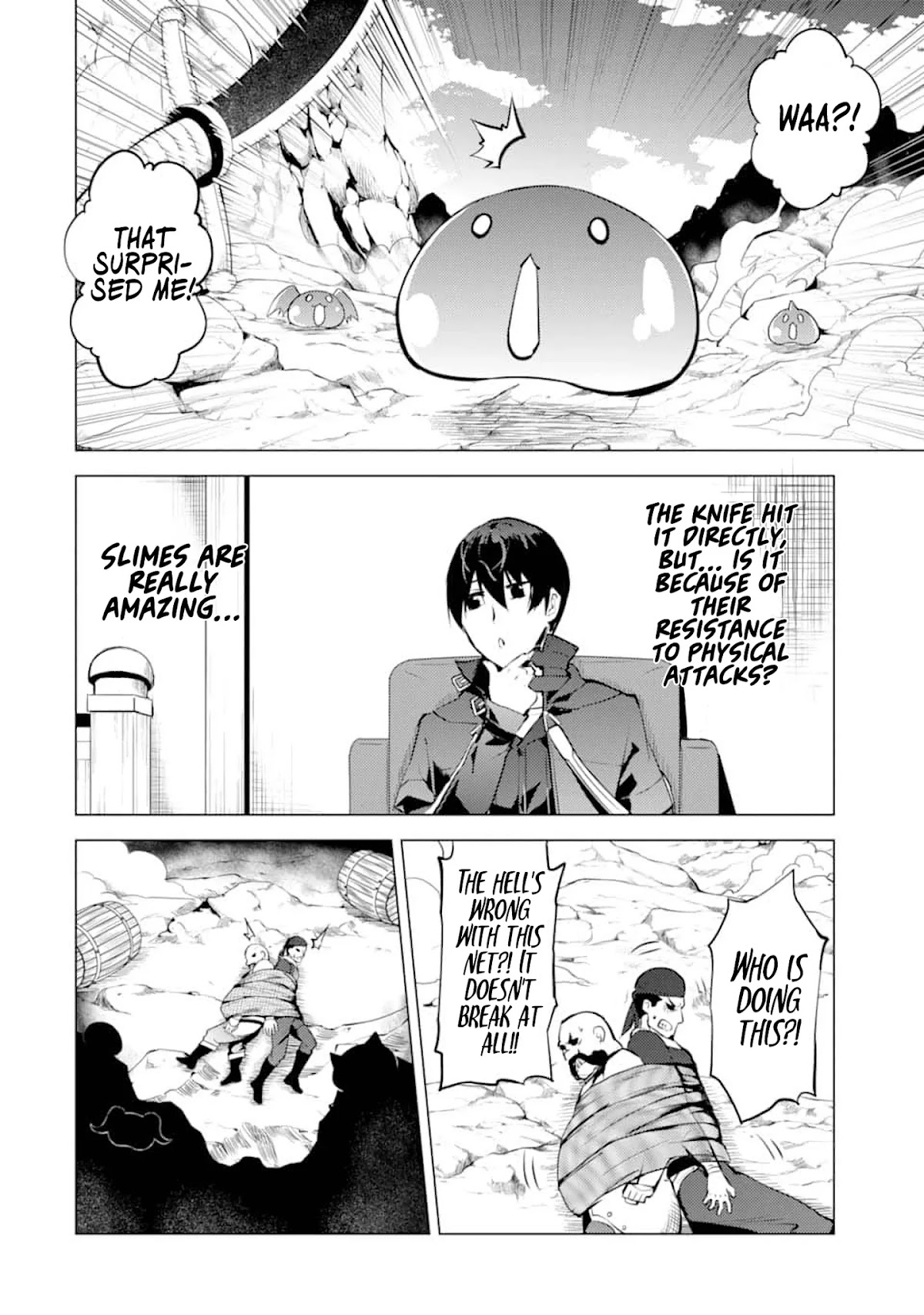 Tensei Kenja no Isekai Raifu ~Daini no Shokugyo wo Ete, Sekai Saikyou ni Narimashita~ Chapter 18 - Page 31