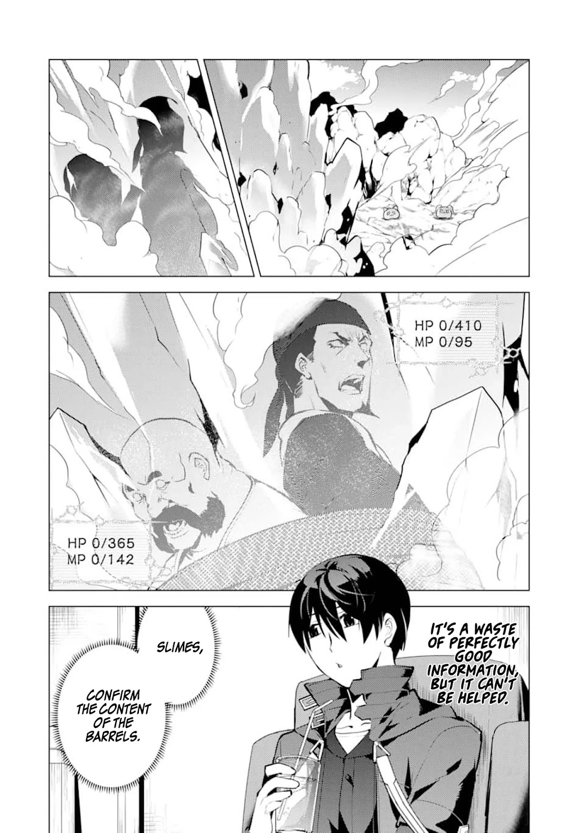 Tensei Kenja no Isekai Raifu ~Daini no Shokugyo wo Ete, Sekai Saikyou ni Narimashita~ Chapter 18 - Page 33