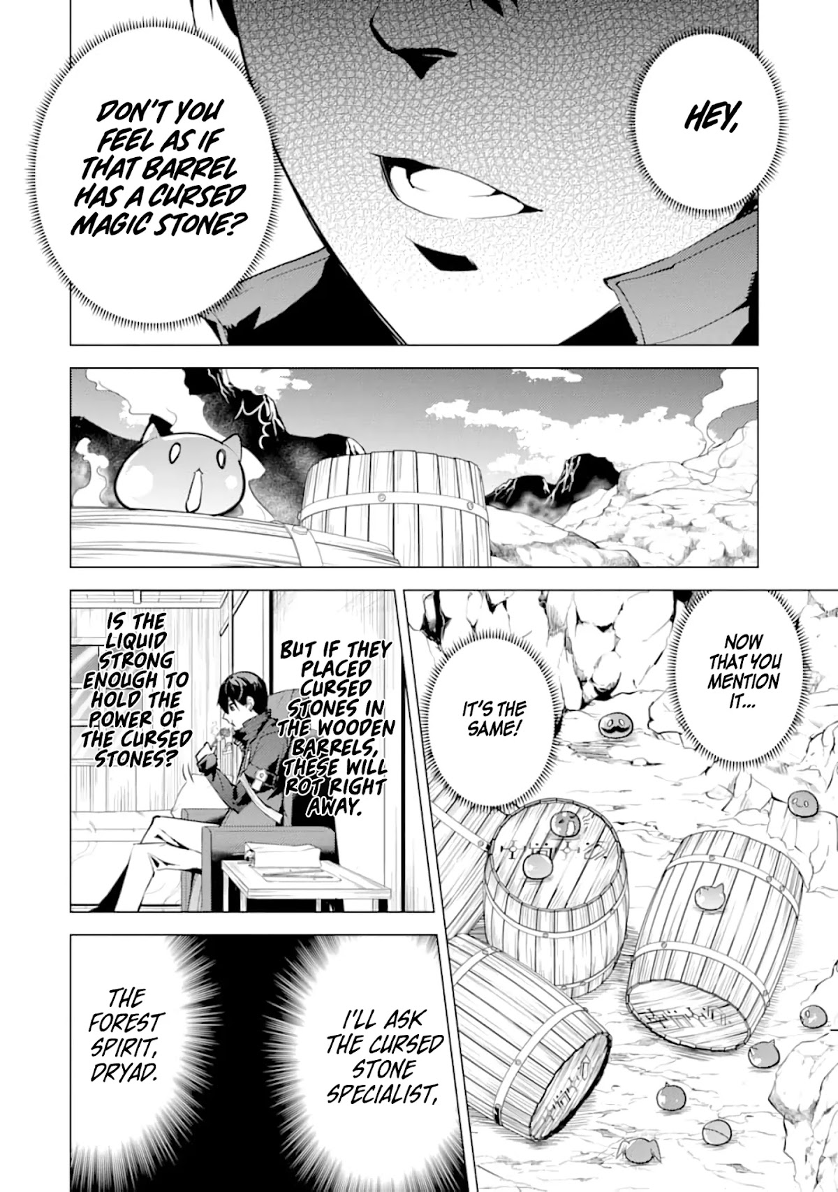 Tensei Kenja no Isekai Raifu ~Daini no Shokugyo wo Ete, Sekai Saikyou ni Narimashita~ Chapter 18 - Page 35