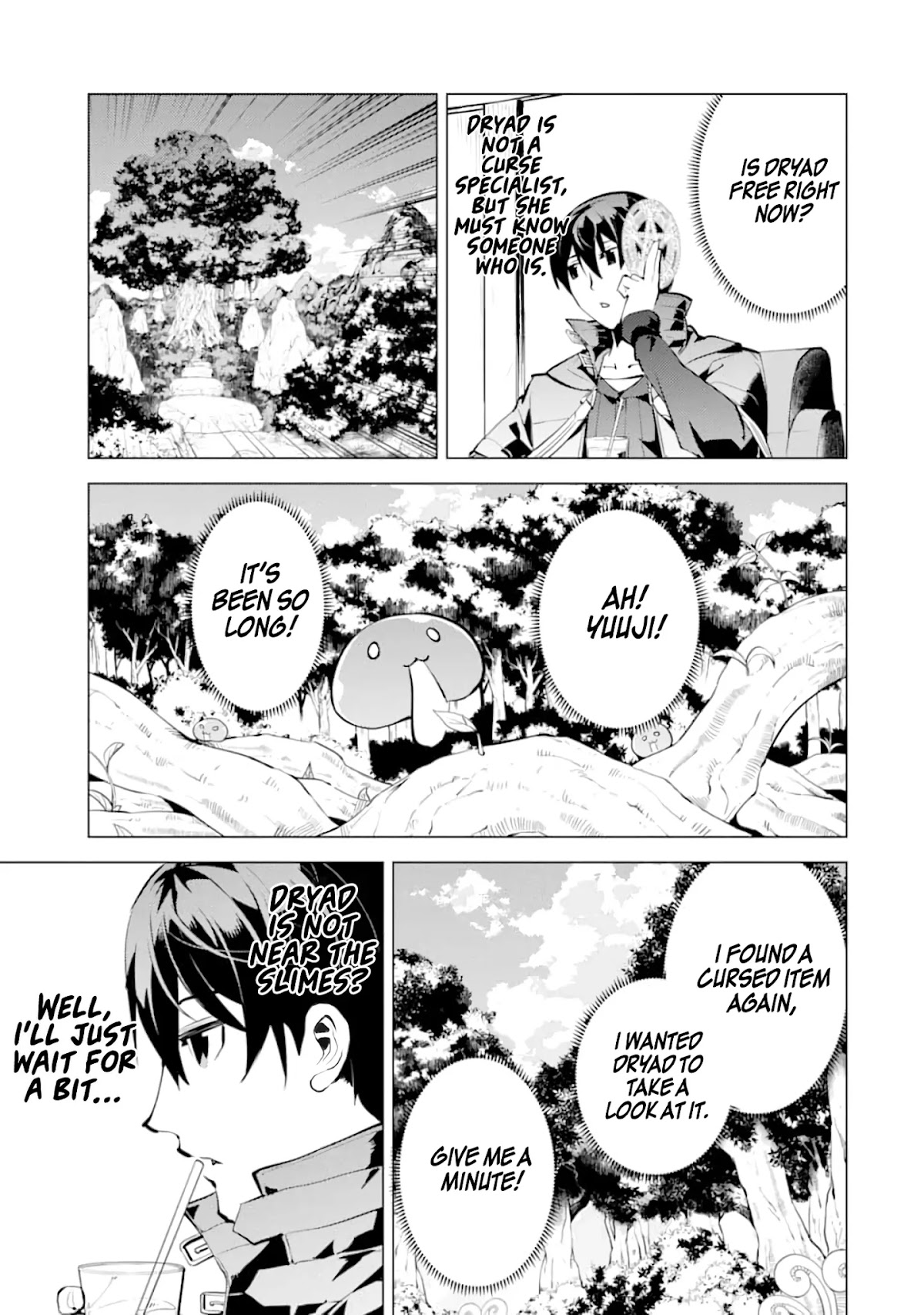 Tensei Kenja no Isekai Raifu ~Daini no Shokugyo wo Ete, Sekai Saikyou ni Narimashita~ Chapter 18 - Page 36
