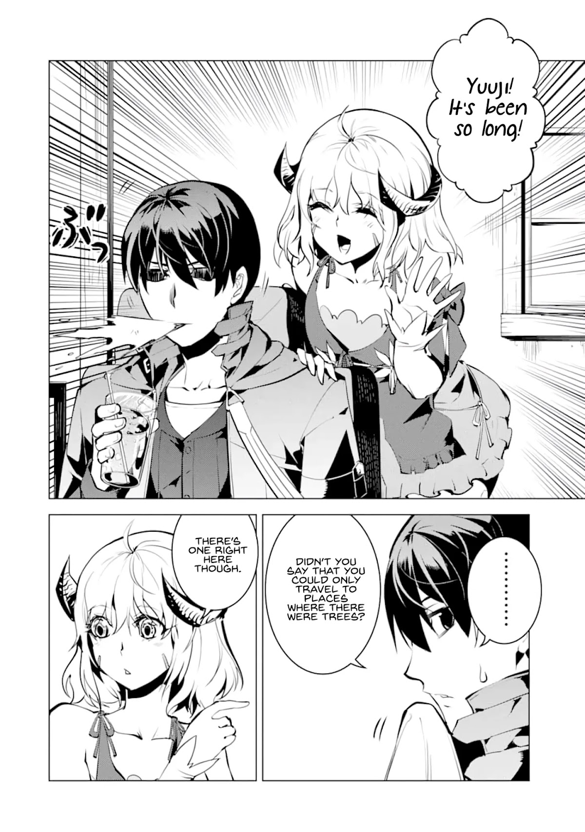 Tensei Kenja no Isekai Raifu ~Daini no Shokugyo wo Ete, Sekai Saikyou ni Narimashita~ Chapter 18 - Page 37