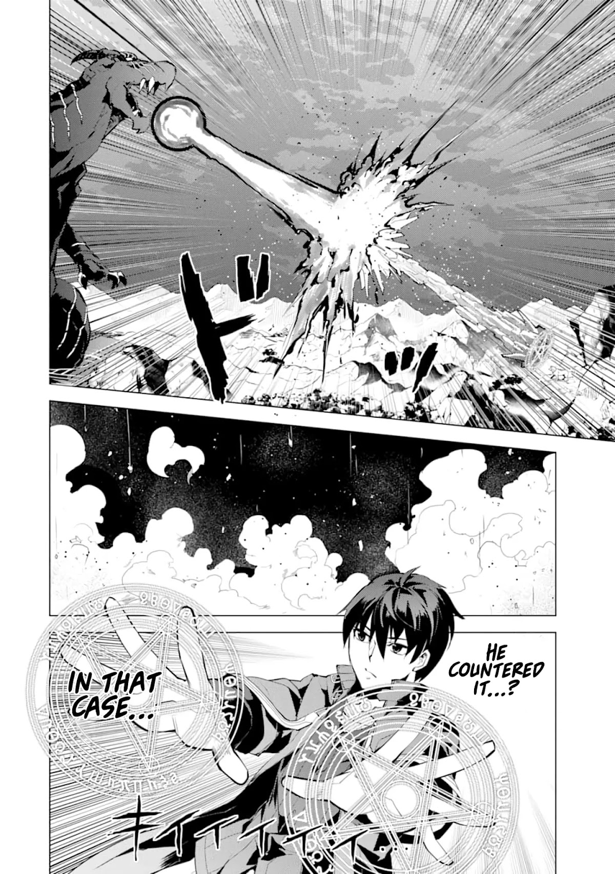 Tensei Kenja no Isekai Raifu ~Daini no Shokugyo wo Ete, Sekai Saikyou ni Narimashita~ Chapter 19 - Page 36