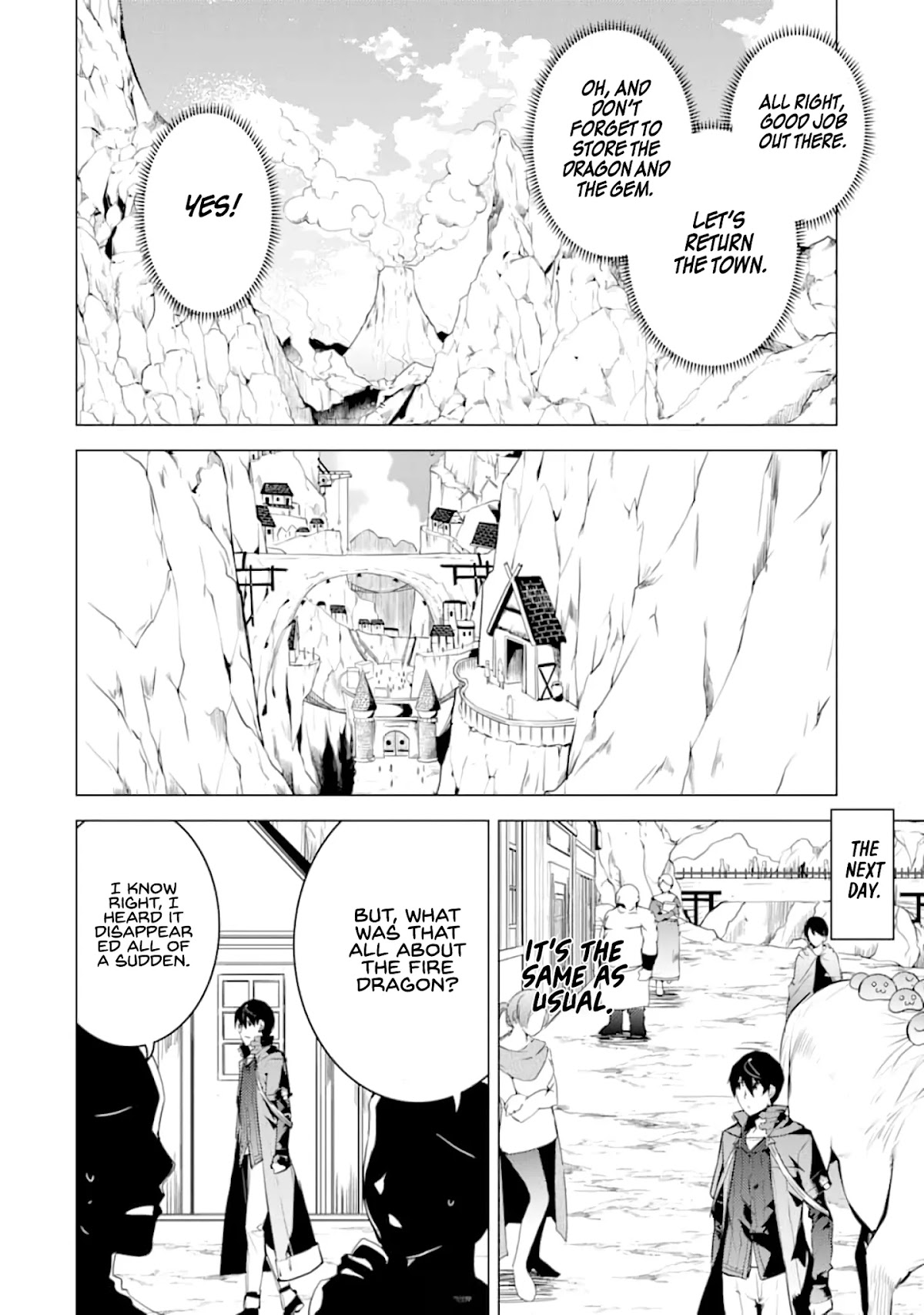 Tensei Kenja no Isekai Raifu ~Daini no Shokugyo wo Ete, Sekai Saikyou ni Narimashita~ Chapter 19 - Page 49