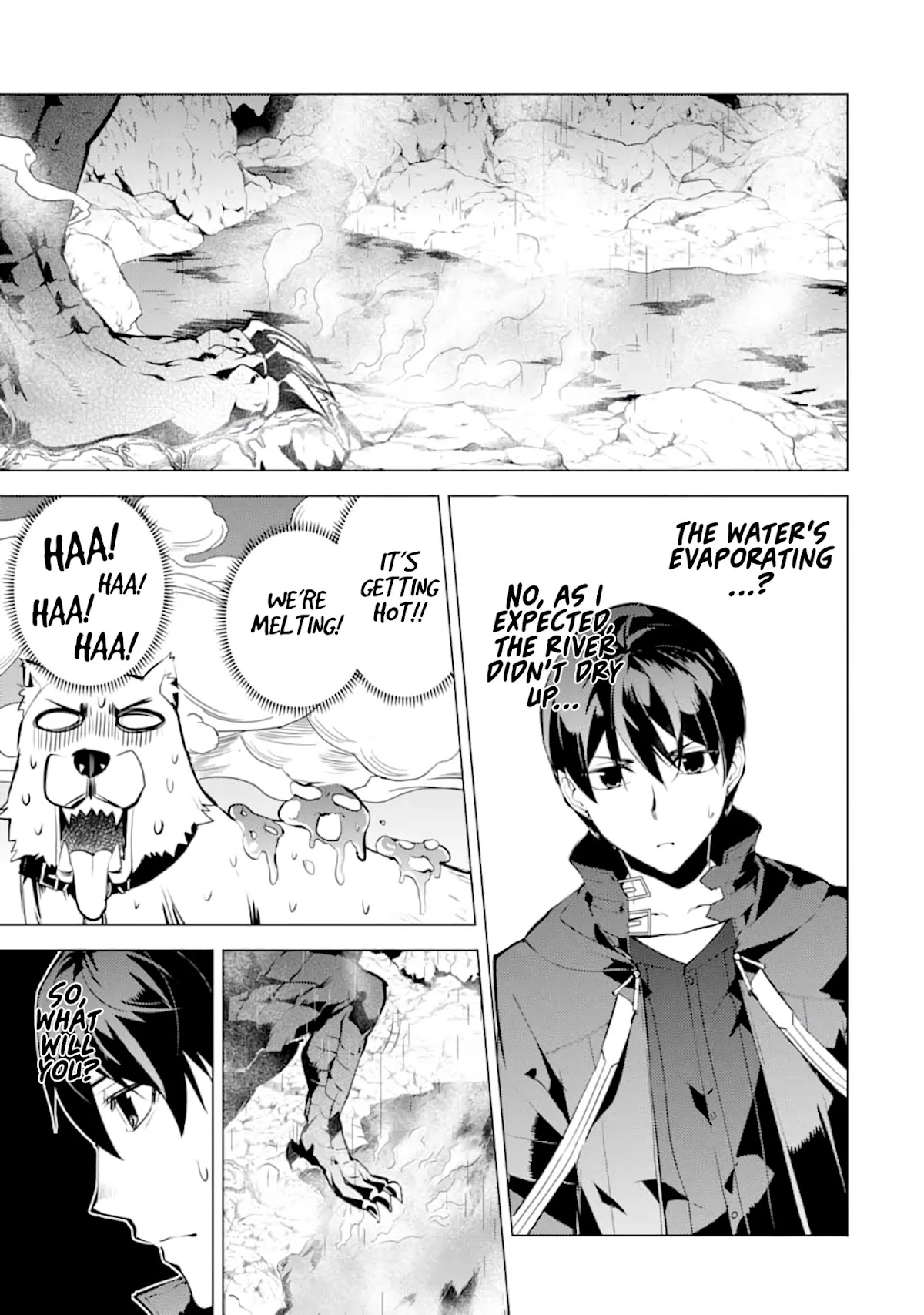 Tensei Kenja no Isekai Raifu ~Daini no Shokugyo wo Ete, Sekai Saikyou ni Narimashita~ Chapter 19 - Page 5