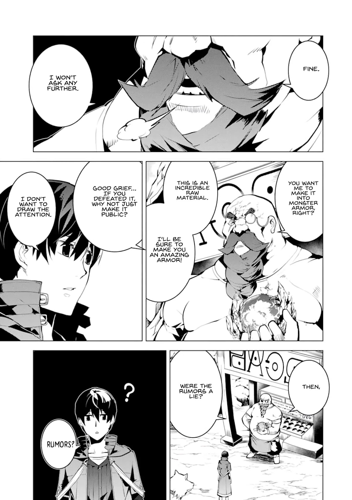 Tensei Kenja no Isekai Raifu ~Daini no Shokugyo wo Ete, Sekai Saikyou ni Narimashita~ Chapter 19 - Page 52