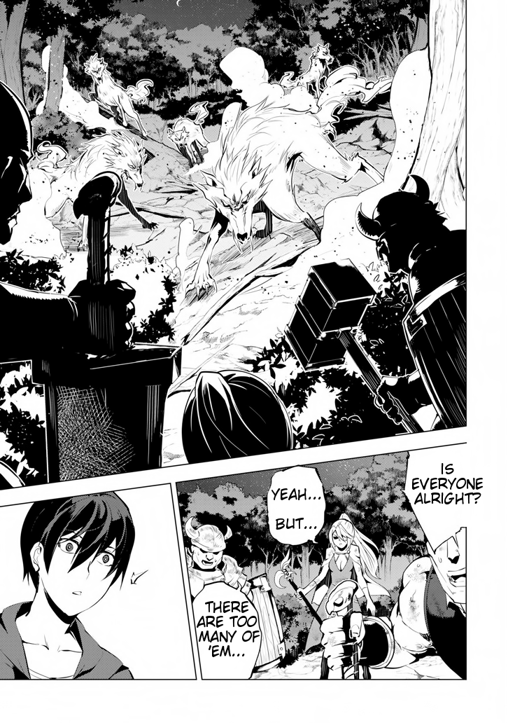 Tensei Kenja no Isekai Raifu ~Daini no Shokugyo wo Ete, Sekai Saikyou ni Narimashita~ Chapter 2 - Page 46