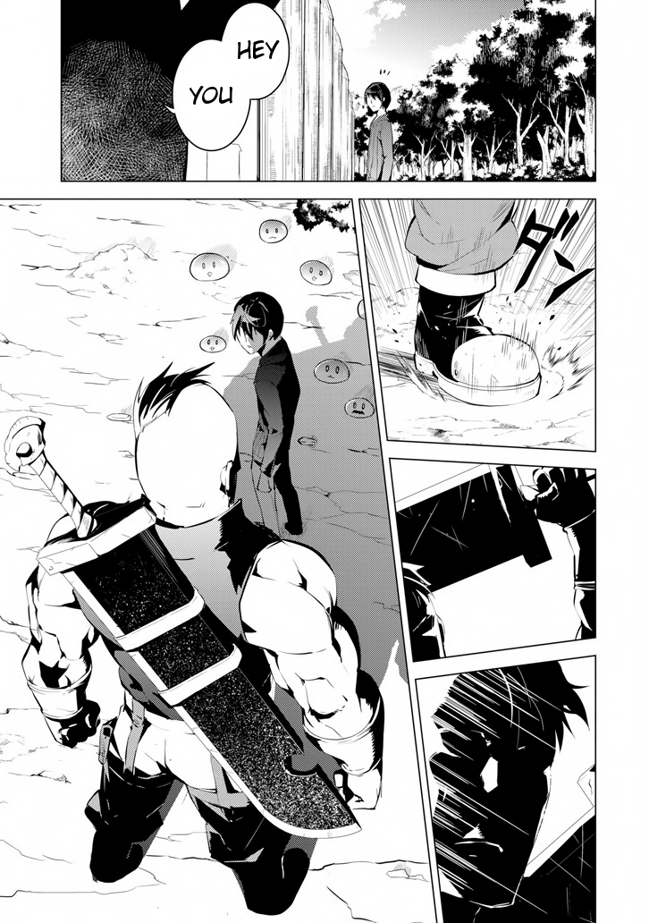 Tensei Kenja no Isekai Raifu ~Daini no Shokugyo wo Ete, Sekai Saikyou ni Narimashita~ Chapter 2 - Page 6