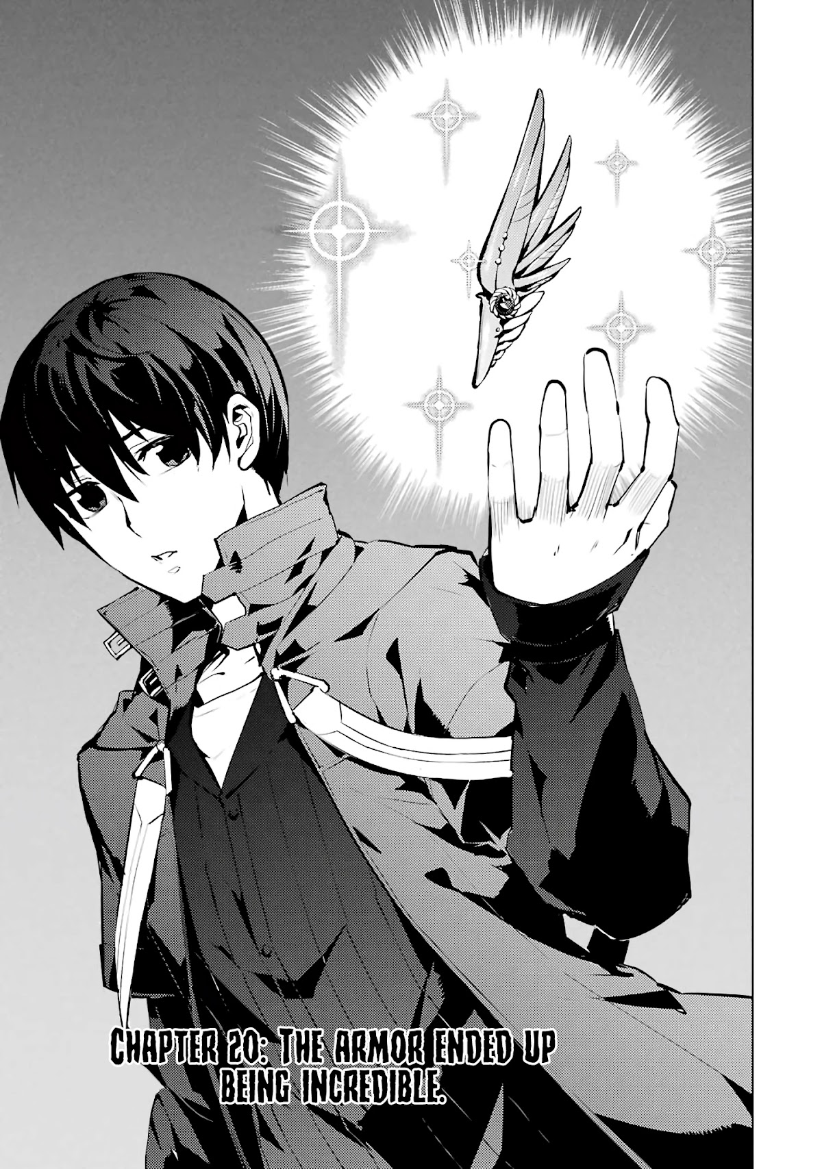 Tensei Kenja no Isekai Raifu ~Daini no Shokugyo wo Ete, Sekai Saikyou ni Narimashita~ Chapter 20 - Page 1
