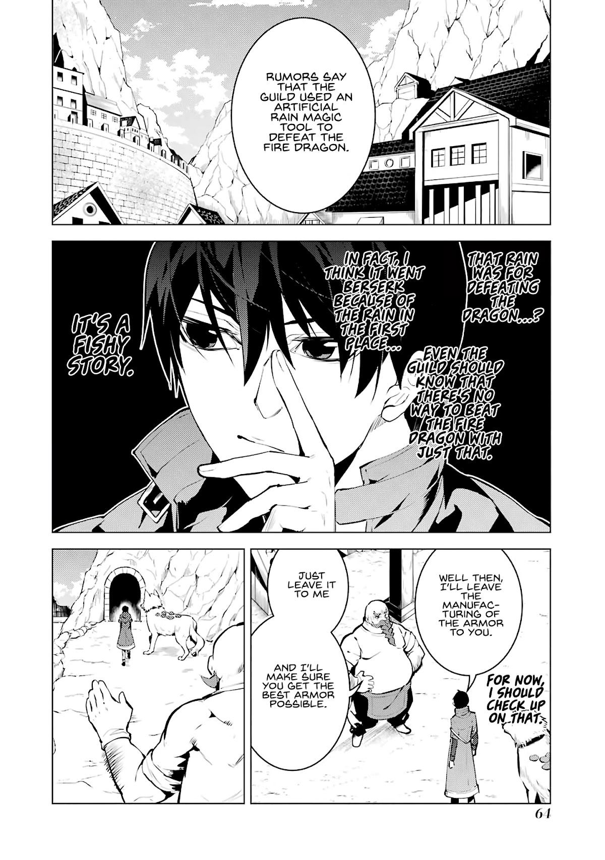 Tensei Kenja no Isekai Raifu ~Daini no Shokugyo wo Ete, Sekai Saikyou ni Narimashita~ Chapter 20 - Page 2
