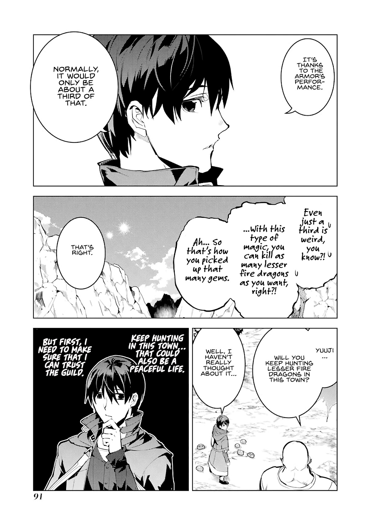 Tensei Kenja no Isekai Raifu ~Daini no Shokugyo wo Ete, Sekai Saikyou ni Narimashita~ Chapter 20 - Page 29