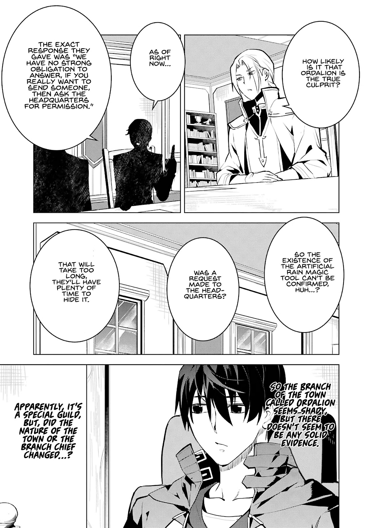 Tensei Kenja no Isekai Raifu ~Daini no Shokugyo wo Ete, Sekai Saikyou ni Narimashita~ Chapter 20 - Page 35