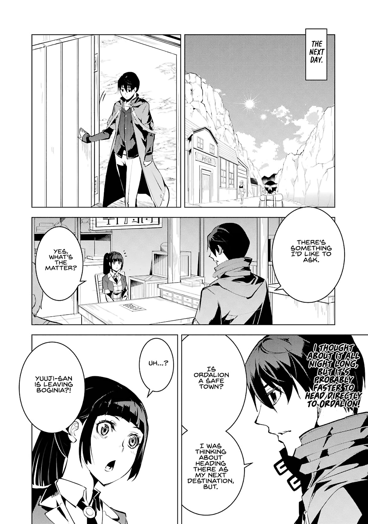 Tensei Kenja no Isekai Raifu ~Daini no Shokugyo wo Ete, Sekai Saikyou ni Narimashita~ Chapter 20 - Page 36